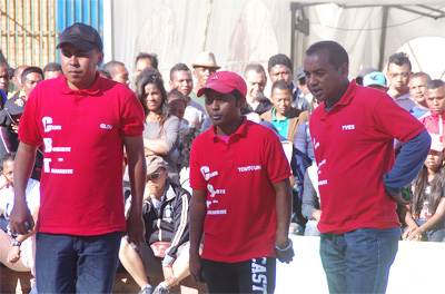 Pétanque – Championnat de Madagascar 2017– Toutoune-Yves-Glou l’emporte