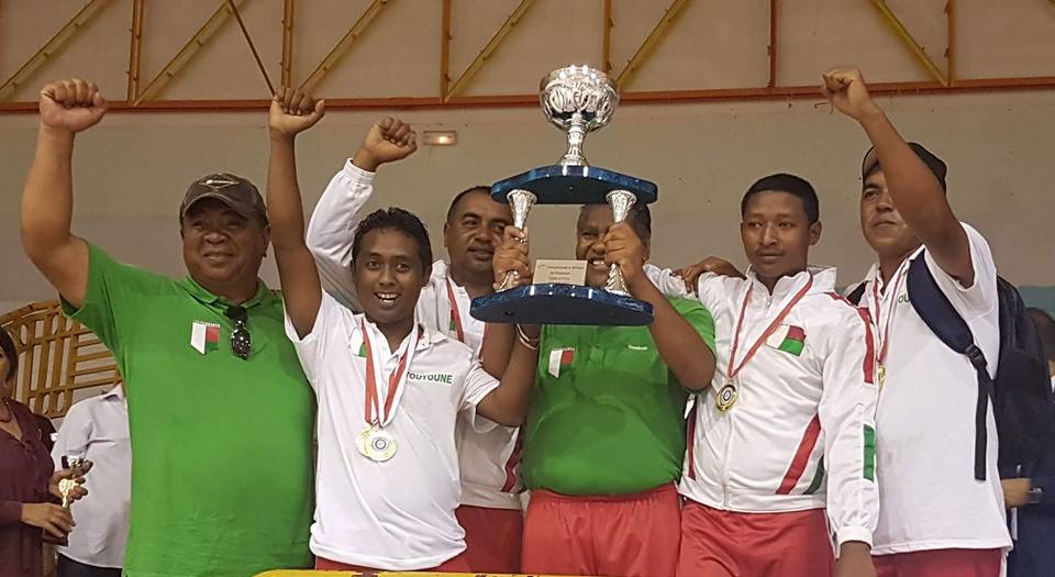 Pétanque – 6e championnat d’Afrique : Madagascar gagne sur les deux tableaux