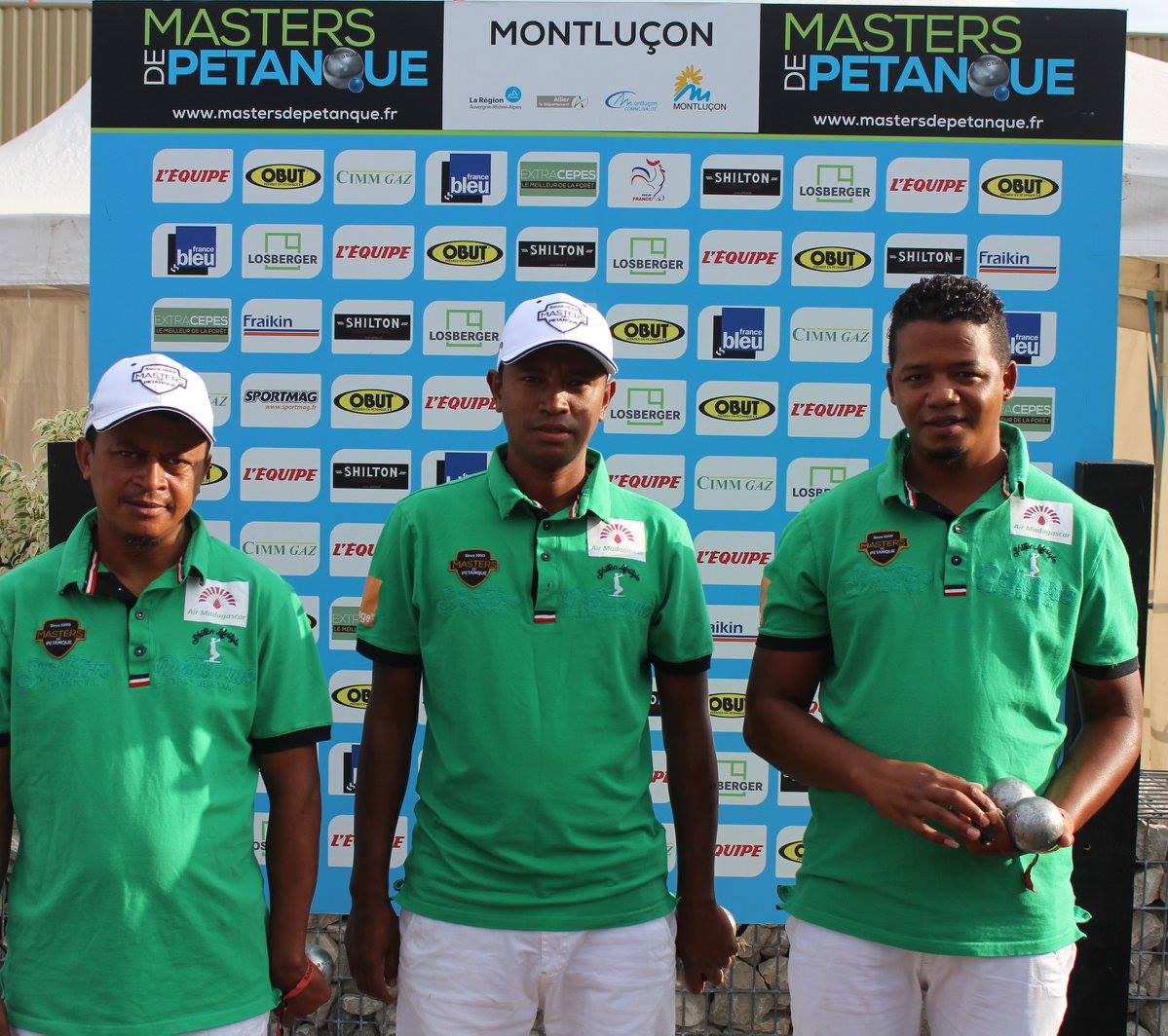 Pétanque- Masters : Le camp malgache humilié !