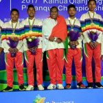 Pétanque – Championnat du monde juniors 2017 : L’équipe Malgache sacré champion du monde