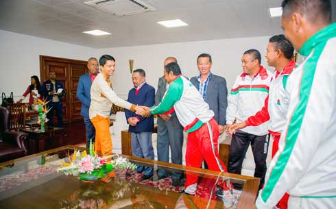 Pétanque – Championnats du monde : 15 millions d’Ariary de Rajoelina à l’équipe nationale