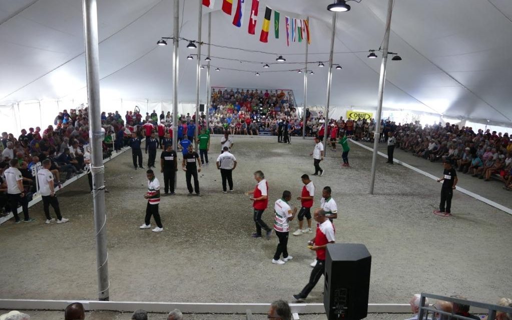 CHAMPIONNAT DU MONDE DE PÉTANQUE 2018 AU CANADA: PIÈTRE ORGANISATION BIEN ORCHESTRÉE POUR ASSURER LES TITRES AUX FRANÇAIS