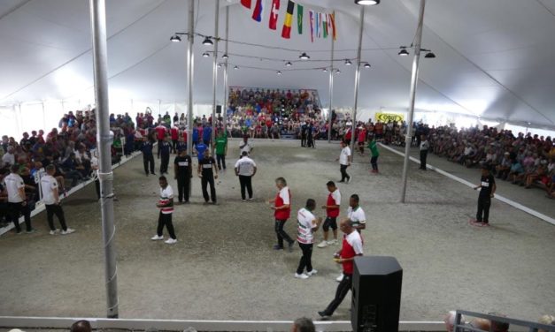 CHAMPIONNAT DU MONDE DE PÉTANQUE 2018 AU CANADA: PIÈTRE ORGANISATION BIEN ORCHESTRÉE POUR ASSURER LES TITRES AUX FRANÇAIS