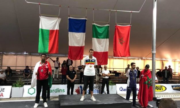 Pétanque- Tirs de précision : Taratra vice champion du Monde