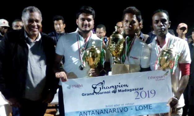 Pétanque- Tournoi de qualification : Ali, Mamy et Tafita bons pour Lomé