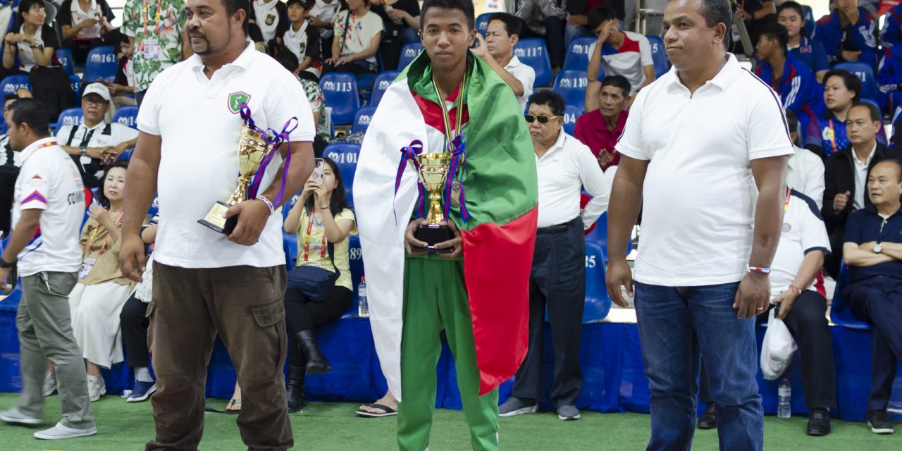 CHAMPIONNATS DU MONDE DE PÉTANQUE : MADAGASCAR OBTIENT UNE MÉDAILLE DE BRONZE