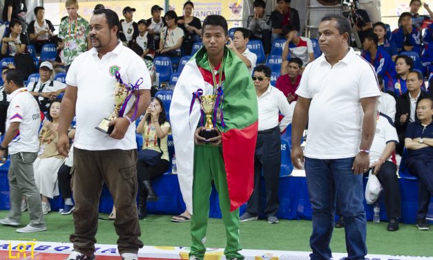 CHAMPIONNATS DU MONDE DE PÉTANQUE : MADAGASCAR OBTIENT UNE MÉDAILLE DE BRONZE