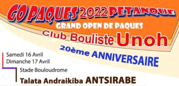 Un Grand Open UNOH à Antsirabe