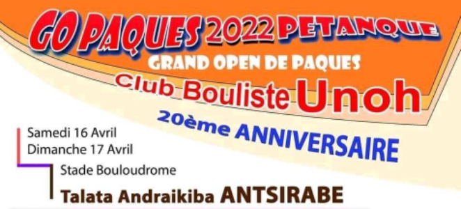 Un Grand Open UNOH à Antsirabe
