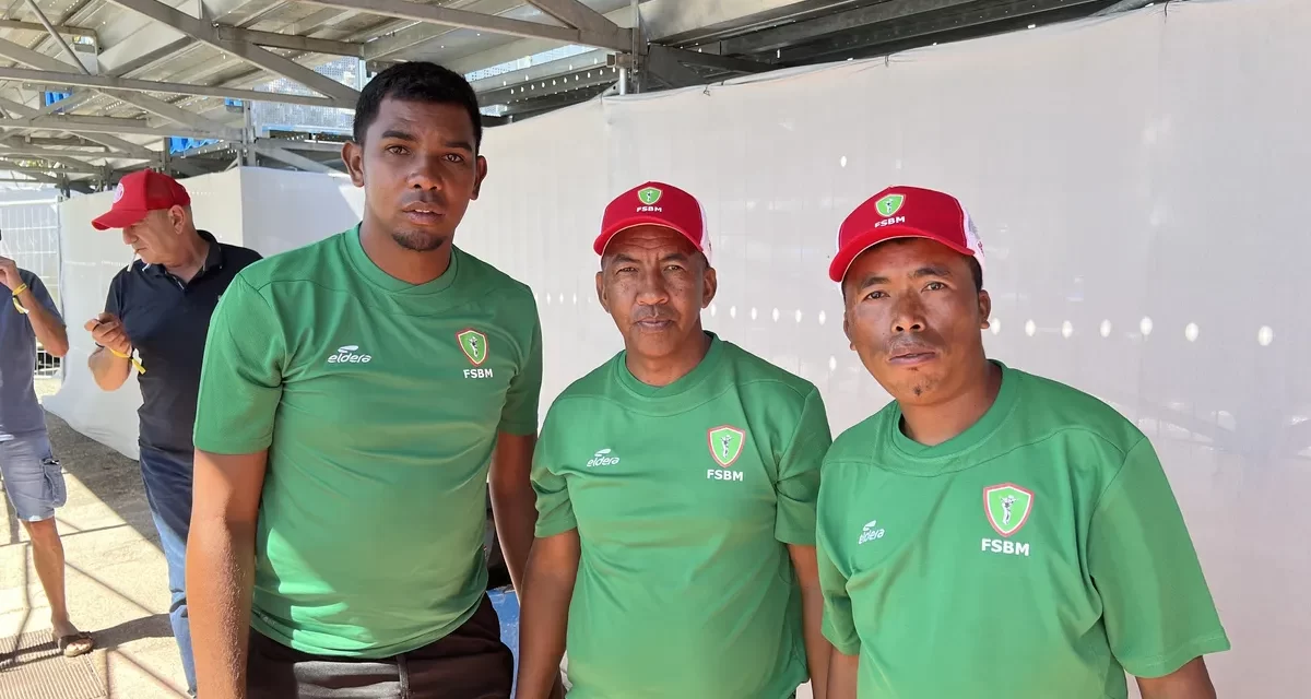 On espère être les premiers étrangers à gagner La Marseillaise
