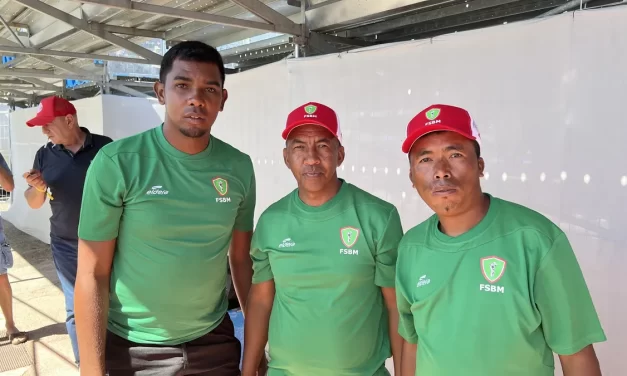 On espère être les premiers étrangers à gagner La Marseillaise