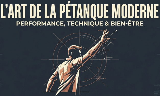 Lancement Passion Sportive Pétanque
