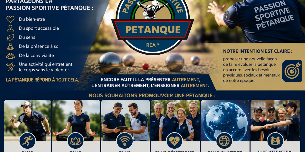 La Nouvelle Ère de la Pétanque Sportive Est Lancée