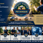 La Nouvelle Ère de la Pétanque Sportive Est Lancée